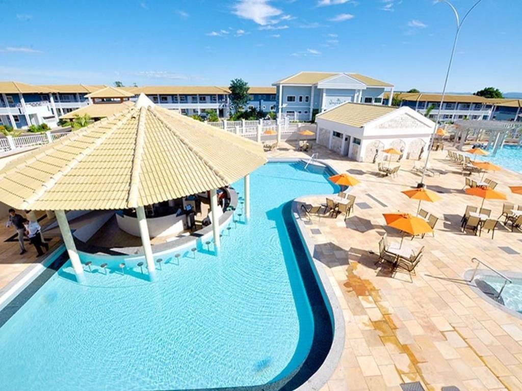 Апартаменты Flat La Cqua Diroma 2 Roberto Imoveis Калдас-Новас Экстерьер фото